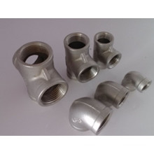 Threaded Fittings Stainless Steel Pipe Fittings (304 316L)